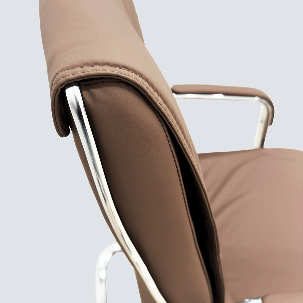 Ghế quỳ da GQ04 - Mầu nâu nhạt | Nội Thất giá tốt 2K