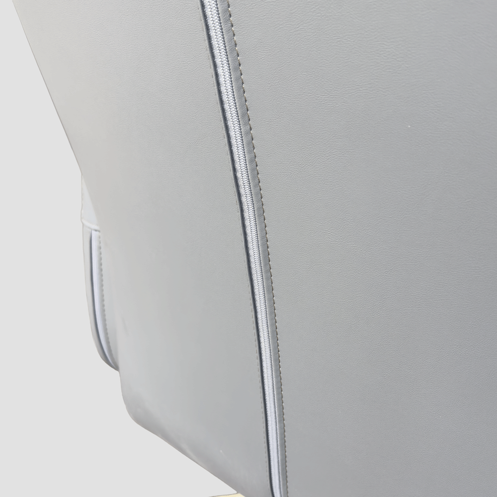 Ghế Giám Đốc GD014 - Da Pu màu xám xanh | Nội Thất giá tốt 2K