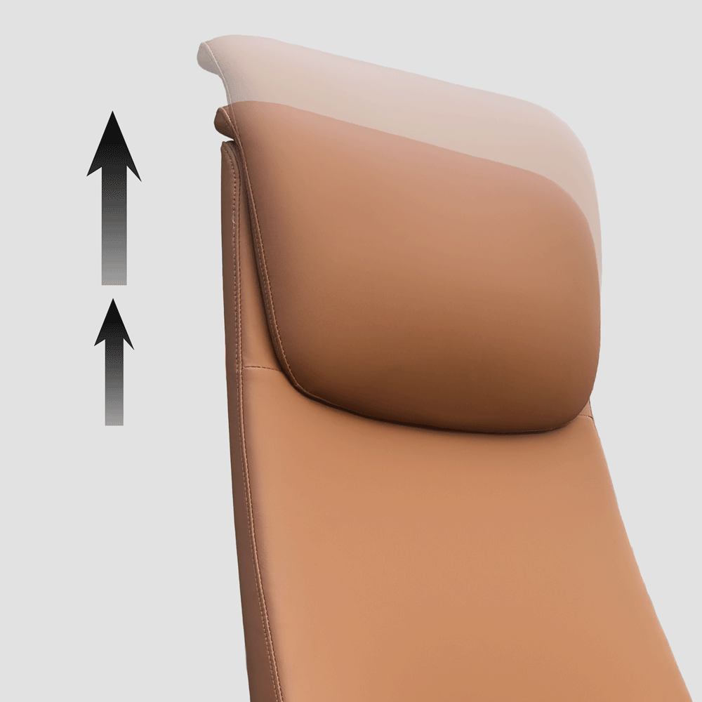 Ghế Giám Đốc GD0236 - Da PU màu nâu | Nội Thất giá tốt 2K