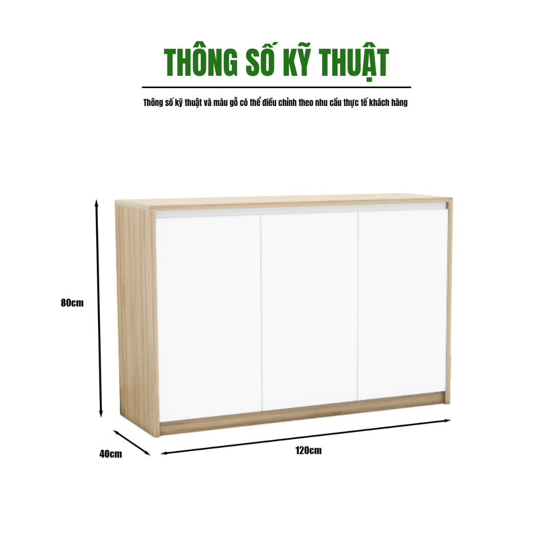 Tủ Pantry 001 Nội Thất 2K – Tủ Bếp Nhỏ Gọn 120cm Đa Năng, Hiện Đại