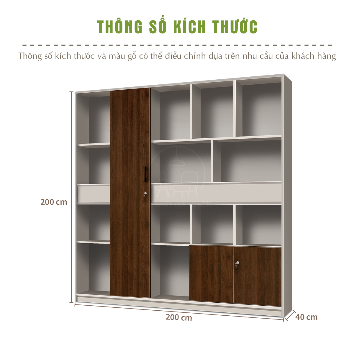 Tủ Giám Đốc TGD025