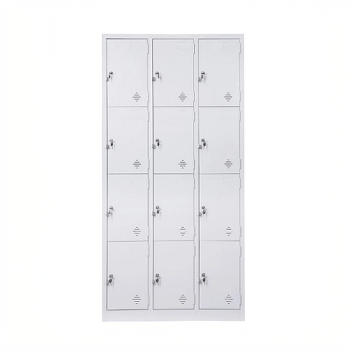 Tủ Locker 2KTLK08 915x450x1830mm - 12 ngăn