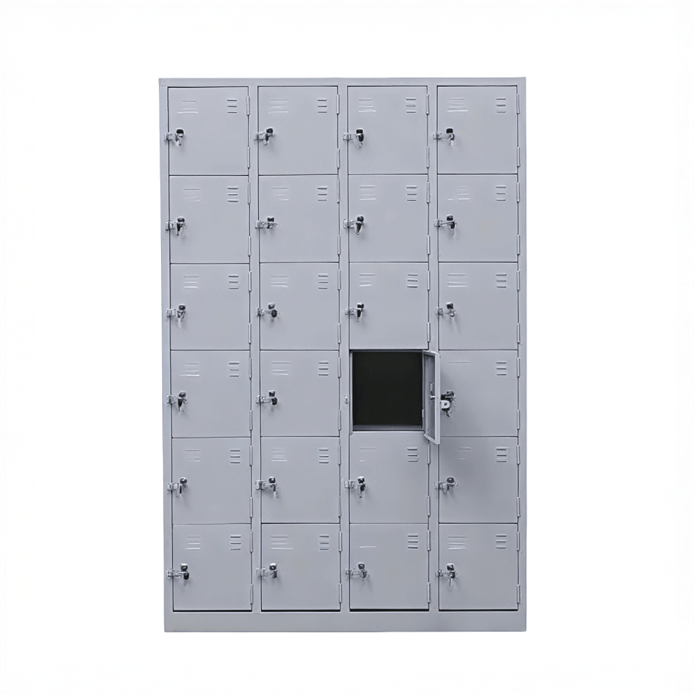 Tủ Locker 2KTLK07 120x45x183cm - 24 ngăn