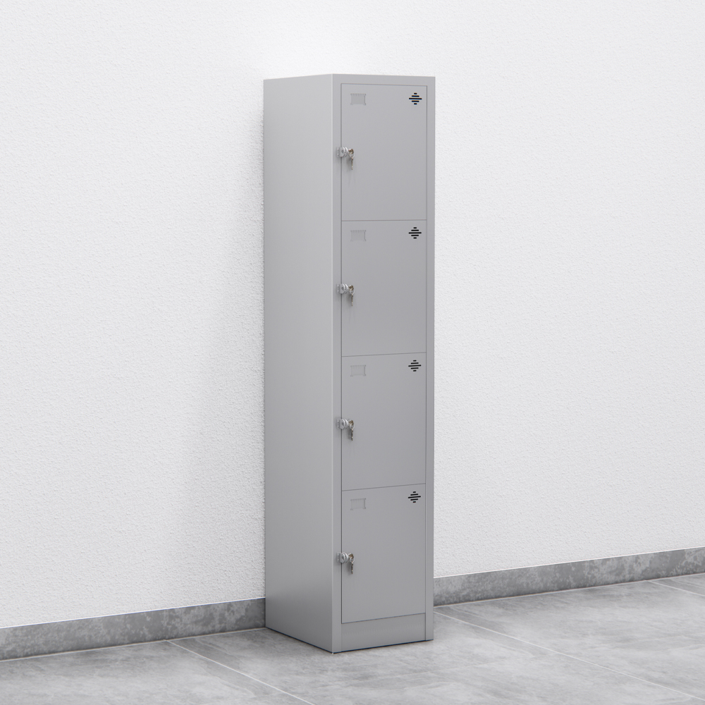 Tủ locker sắt 2KK4Đ
