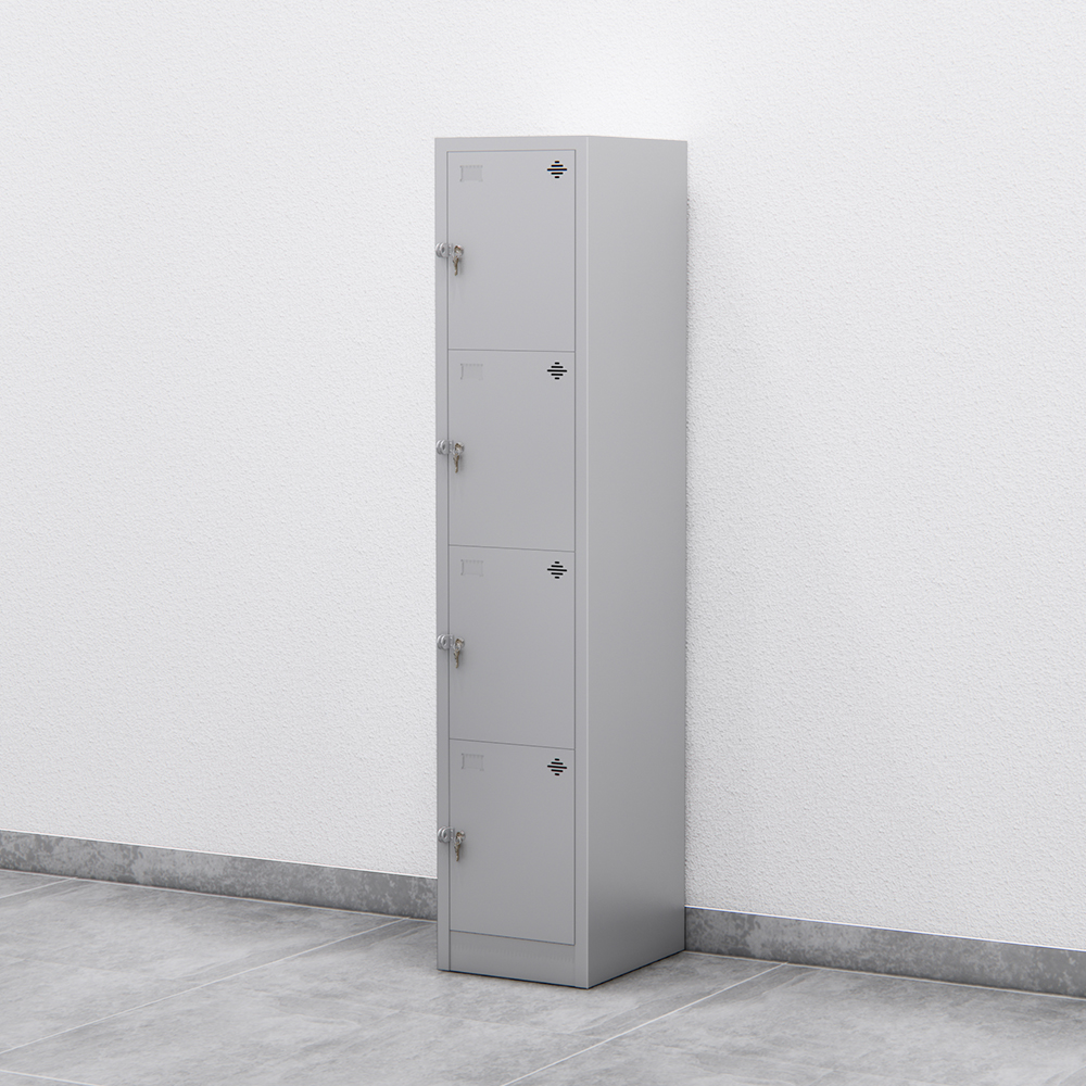 Tủ locker sắt 2KK4Đ