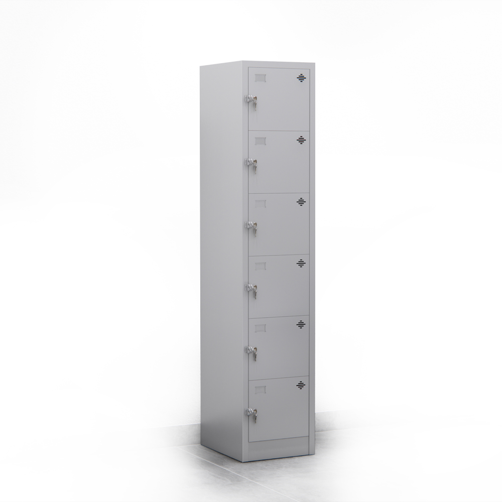 Tủ locker sắt 2KK6Đ