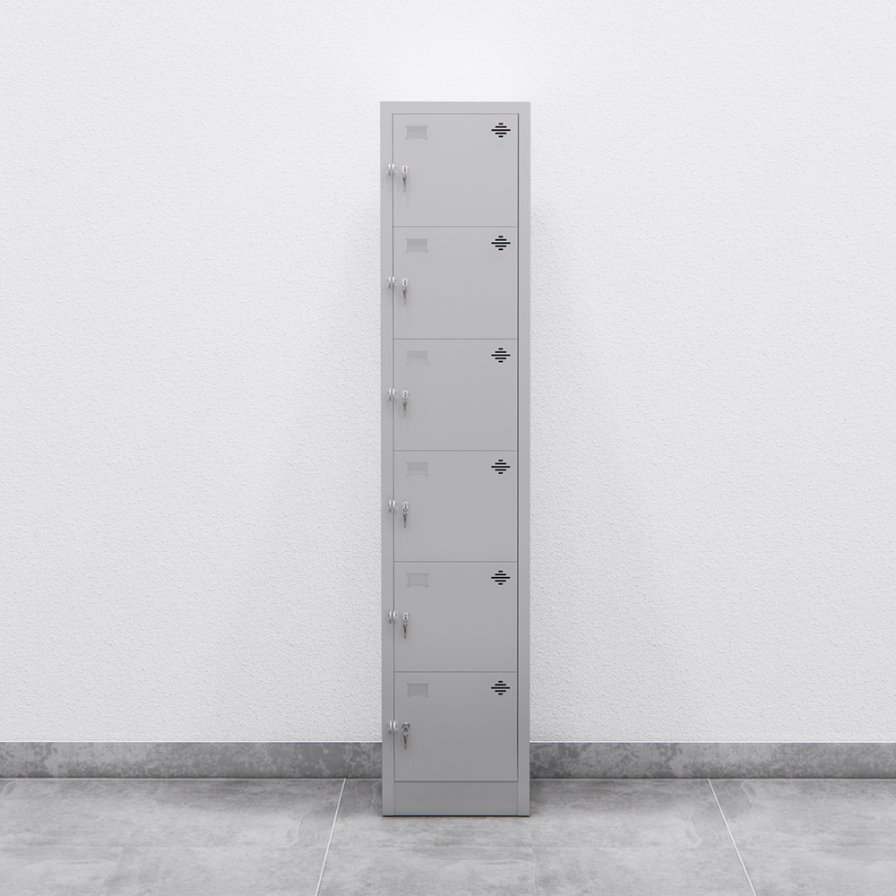 Tủ locker sắt 2KK6Đ