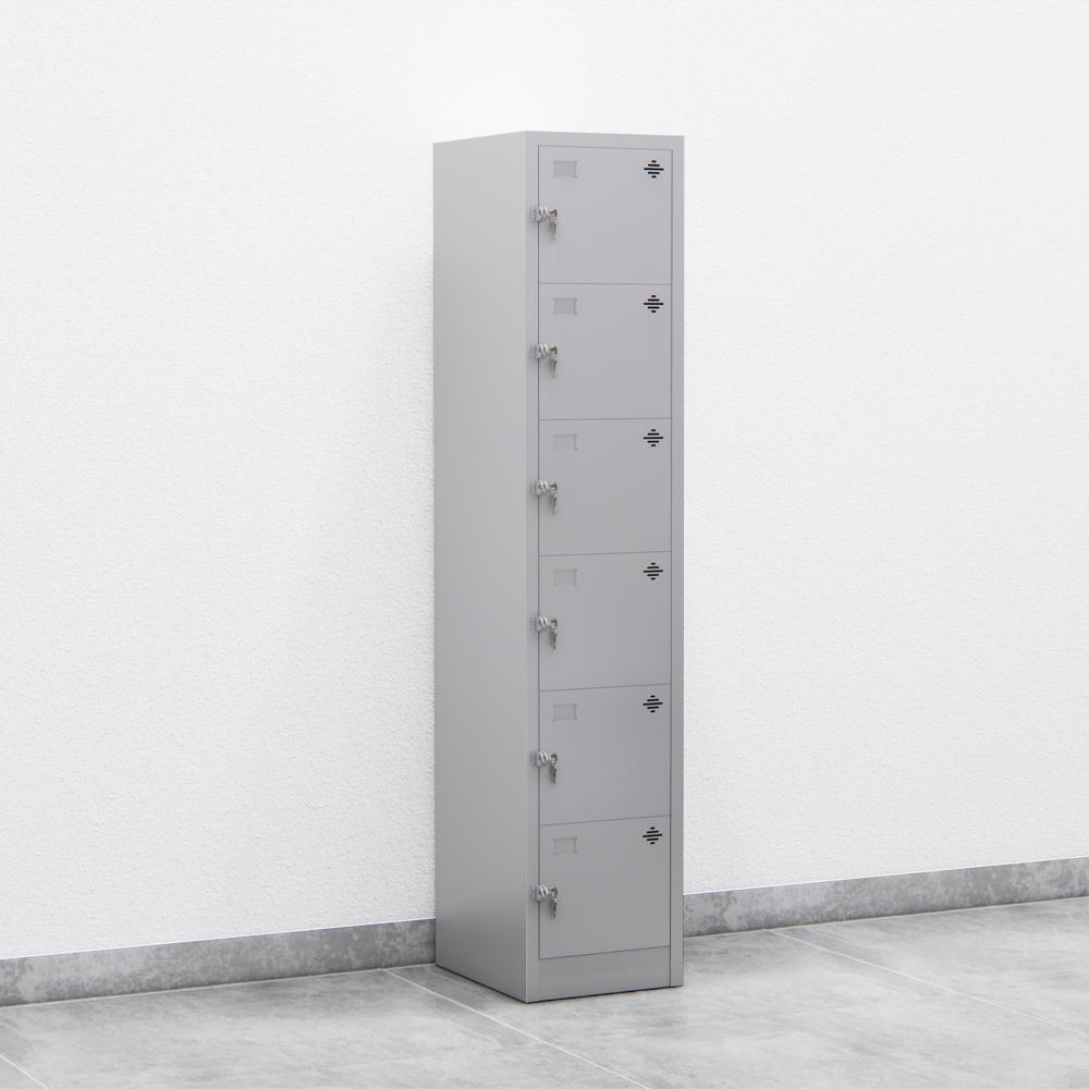 Tủ locker sắt 2KK6Đ