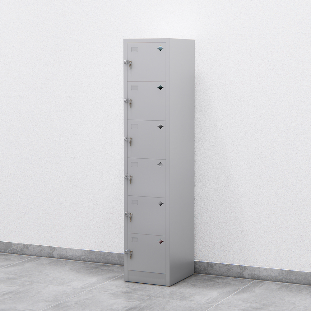 Tủ locker sắt 2KK6Đ