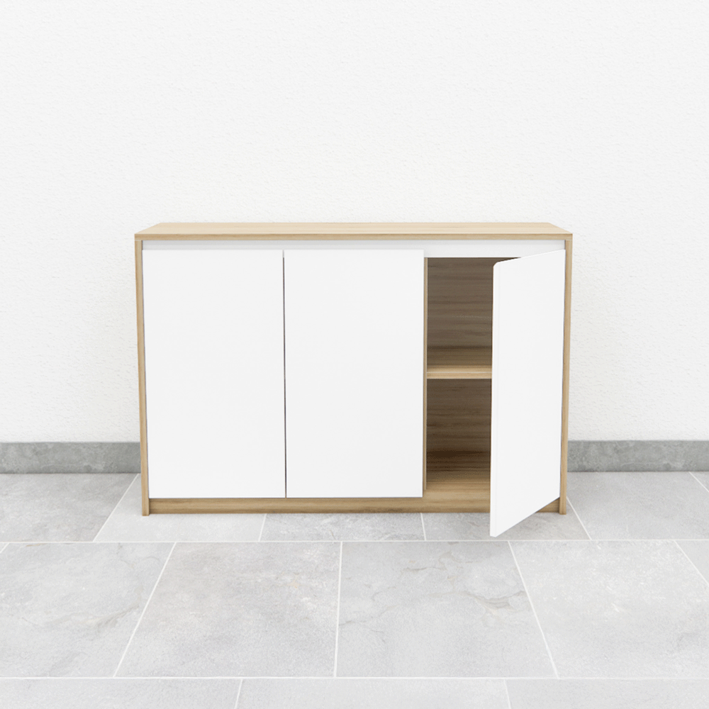 Tủ Pantry 001 Nội Thất 2K – Tủ Bếp Nhỏ Gọn 120cm Đa Năng, Hiện Đại