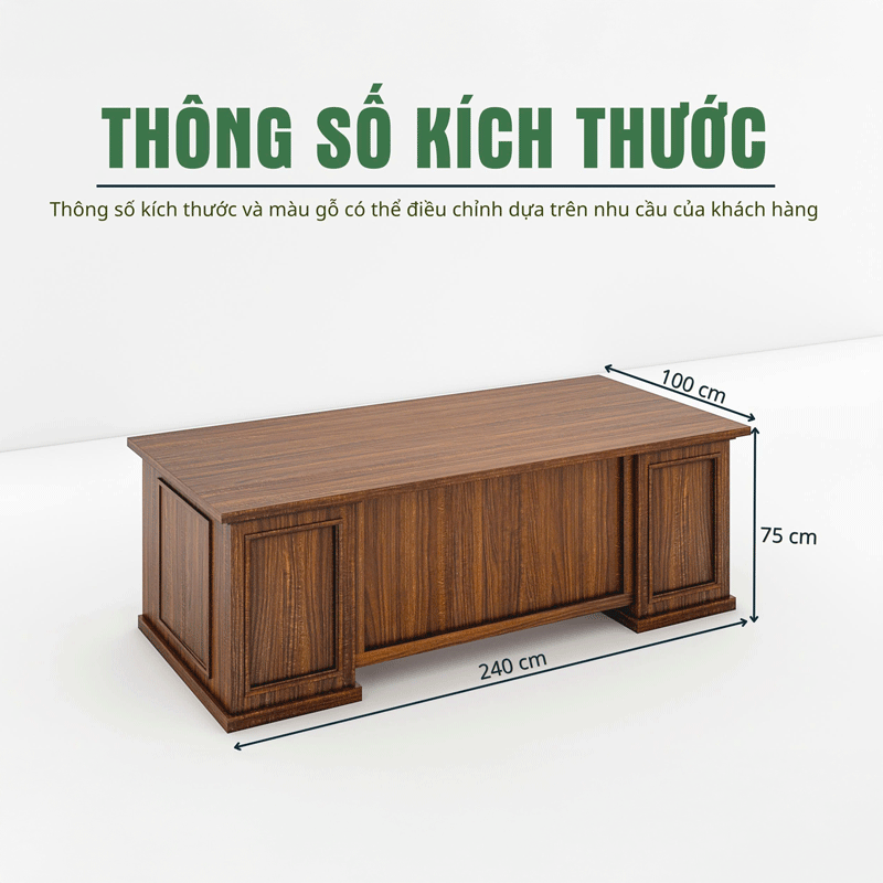 Bàn Giám Đốc 2KBGD124