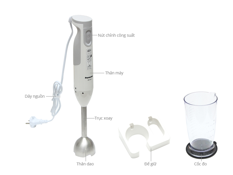 Máy xay ép Panasonic MX-GS1WRA