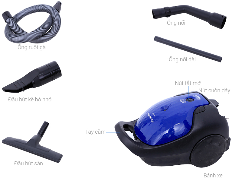 Máy hút bụi Panasonic MC-CG371AN46