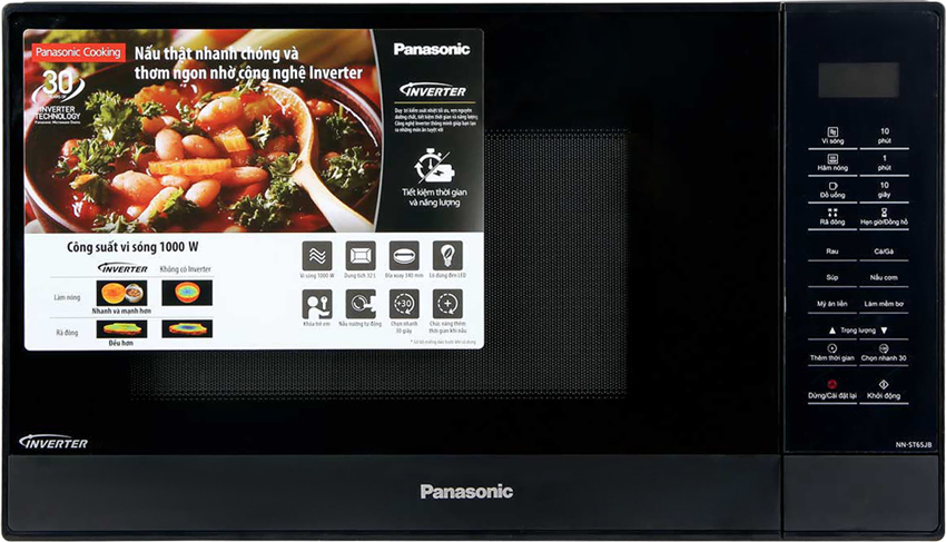 Lò vi sóng Panasonic NN-ST65JBYUE 32 lít