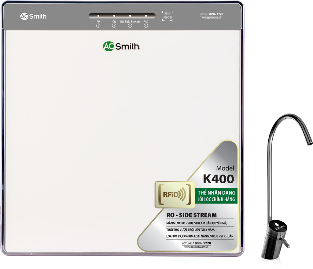 Máy lọc nước A.O.Smith K400