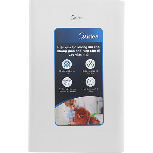 Máy lọc không khí Midea MAP-200GD41