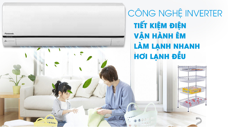 Dàn lạnh điều hòa Multi Panasonic 1 chiều Inverter 10900Btu CS-MPS12SKH