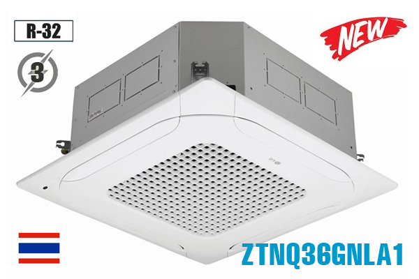 Điều hòa âm trần LG 36000BTU 3 pha gas R32 ZTNQ36GNLA1/ZUUQ36LV1