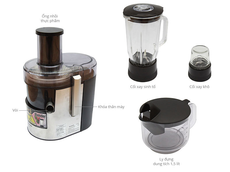 Máy xay ép Panasonic MJ-DJ31SRA