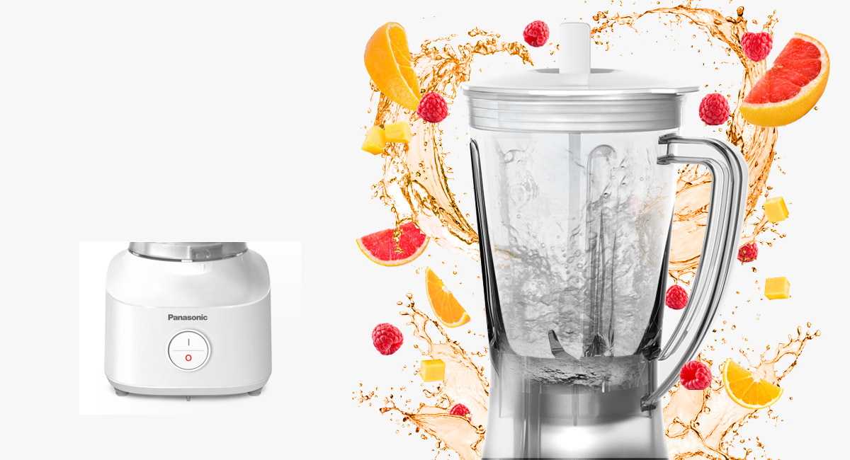 Máy xay ép Panasonic MX-M100WRA