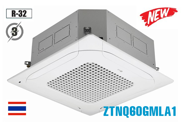 Điều hòa âm trần LG 60000BTU 1 chiều ZTNQ60GMLA1/ZUUQ60LV1