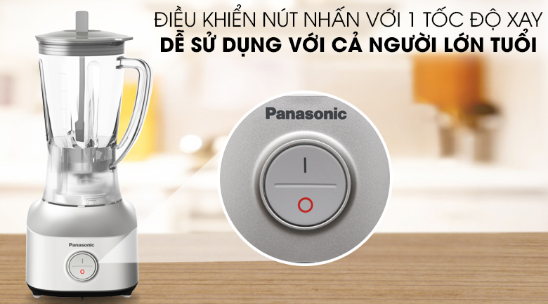 Máy xay ép Panasonic MX-M210SRA