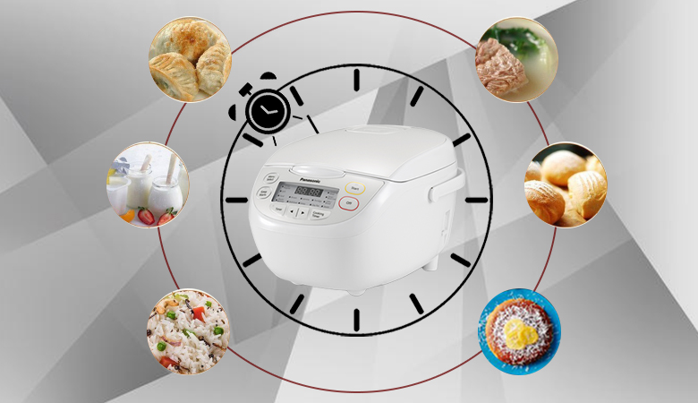 Nồi cơm điện Panasonic SR-CP108NRA