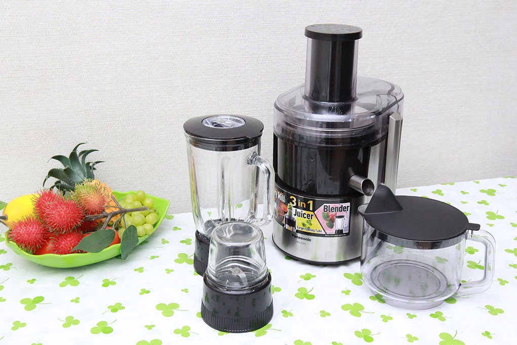 Máy xay ép Panasonic MJ-DJ31SRA