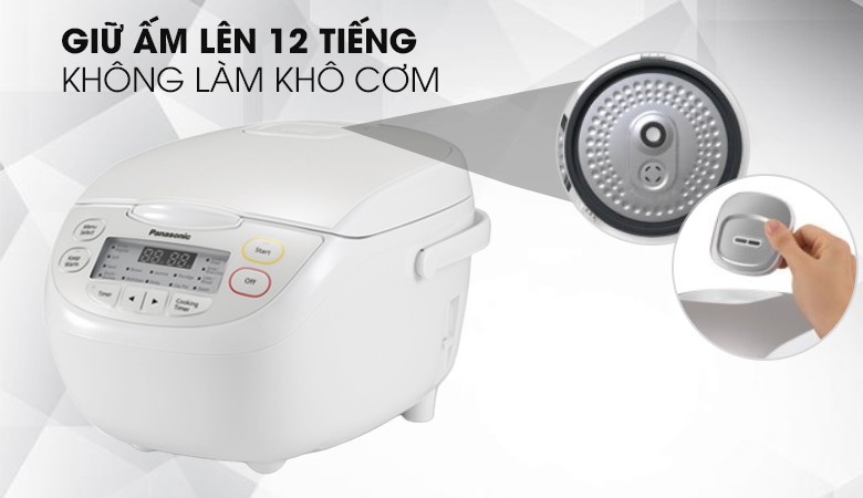 Nồi cơm điện Panasonic SR-CP108NRA