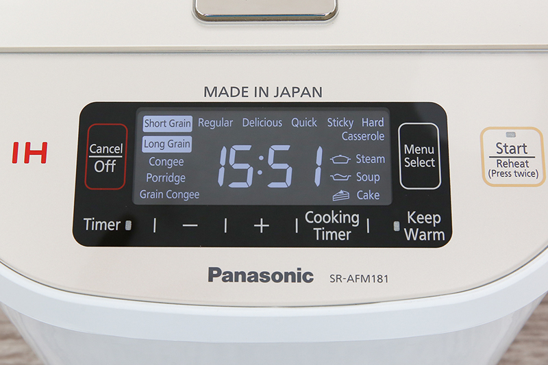 Nồi cơm điện Panasonic SR-AFM181WRA