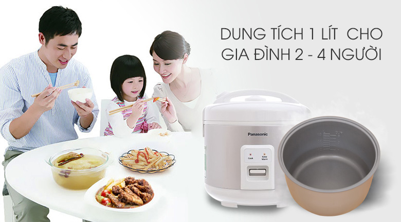 Nồi cơm điện Panasonic SR-MVN107LRA