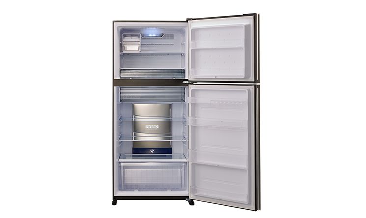 Tủ lạnh Sharp Inverter SJ-XP430PG-BK 428 Lít