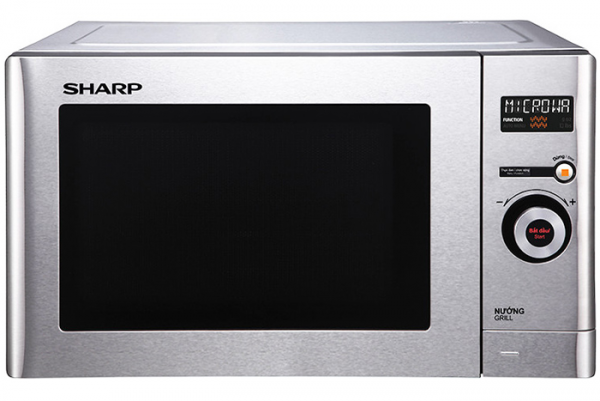 LÒ VI SÓNG ĐIỆN TỬ CÓ NƯỚNG SHARP R-G623VN(ST)