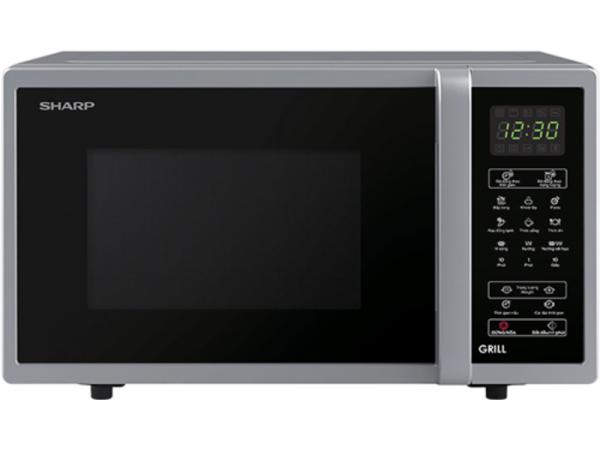 Lò vi sóng Sharp điện tử có nướng 23 lít R-G372VN-S