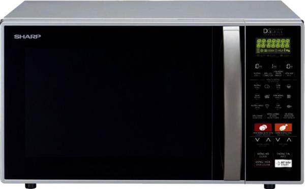 Lò vi sóng Sharp điện từ có nướng 26 lít R-C900VN(S)