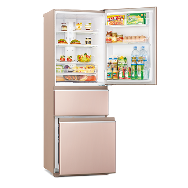 Tủ lạnh Mitsubishi 326 lít inverter MR-CX41EJ-PS-V