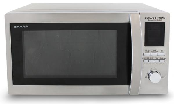 LÒ VI SÓNG ĐIỆN TỬ SHARP R-C932VN(ST), 32L, CÓ NƯỚNG