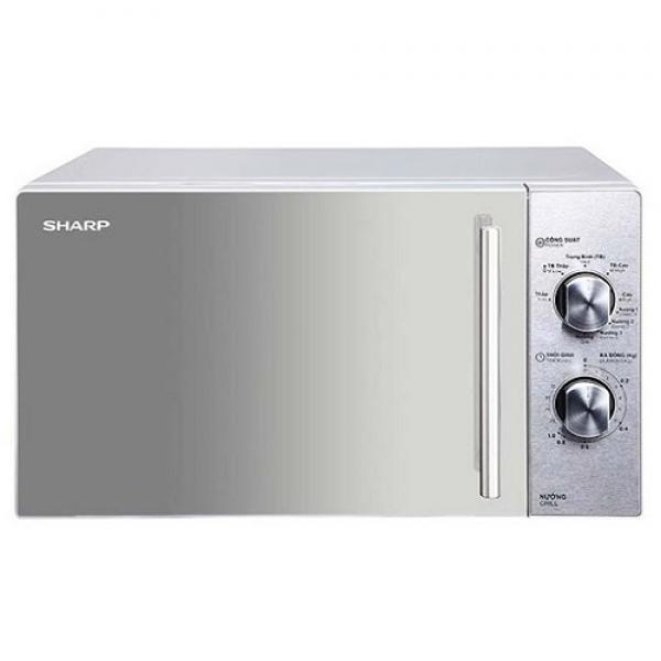 LÒ VI SÓNG CƠ SHARP R-G227VN-M 20 LÍT CÓ NƯỚNG
