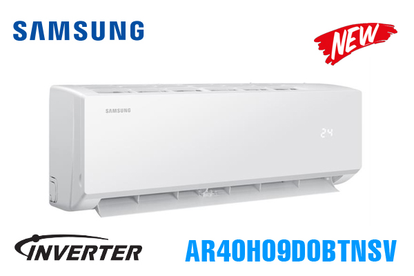 Điều hòa Samsung inverter 9.000BTU 1 chiều AR40H09D0ATNSV