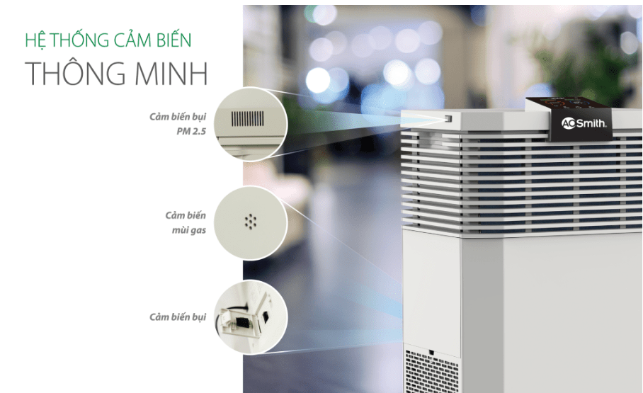 Máy lọc không khí A.O.Smith KJ420F-B01