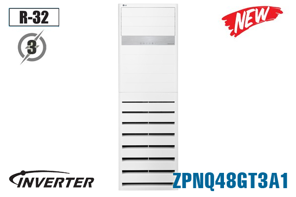 Điều hòa tủ đứng LG 48000BTU 1 chiều 1 pha ZPNQ48GT3A1/ZUUQ48GV1