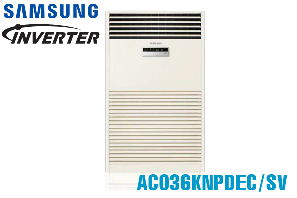 Điều hòa tủ đứng Samsung 48.000BTU 1 chiều inverter AC048KNPDEC/SV