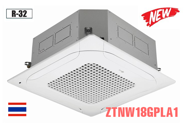 Điều hòa âm trần LG 18.000BTU 2 chiều ZTNW18GTLA1/ZUUW18GV1