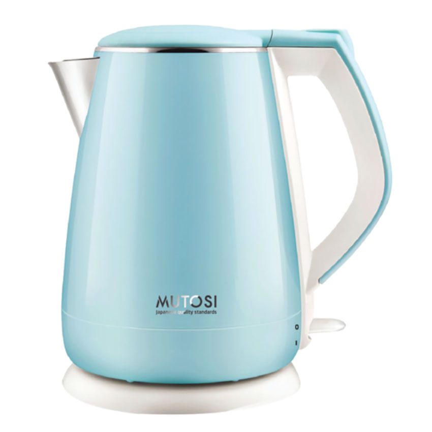 Ấm đun siêu tốc Mutosi MK-18 (Hồng)