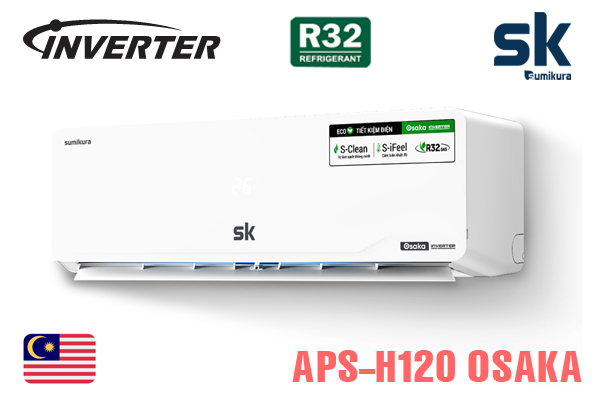 Điều hòa Sumikura 9000BTU 2 chiều APS/APO-H092 OSAKA