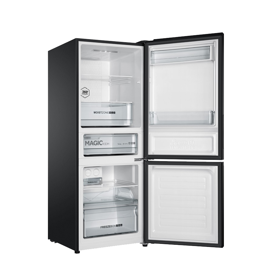 Tủ lạnh AQUA Inverter AQR-IG298EB(GB) 283 Lít