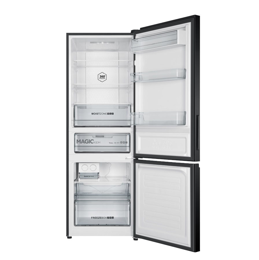 Tủ lạnh AQUA Inverter AQR-IG338EB(GB) 292 Lít