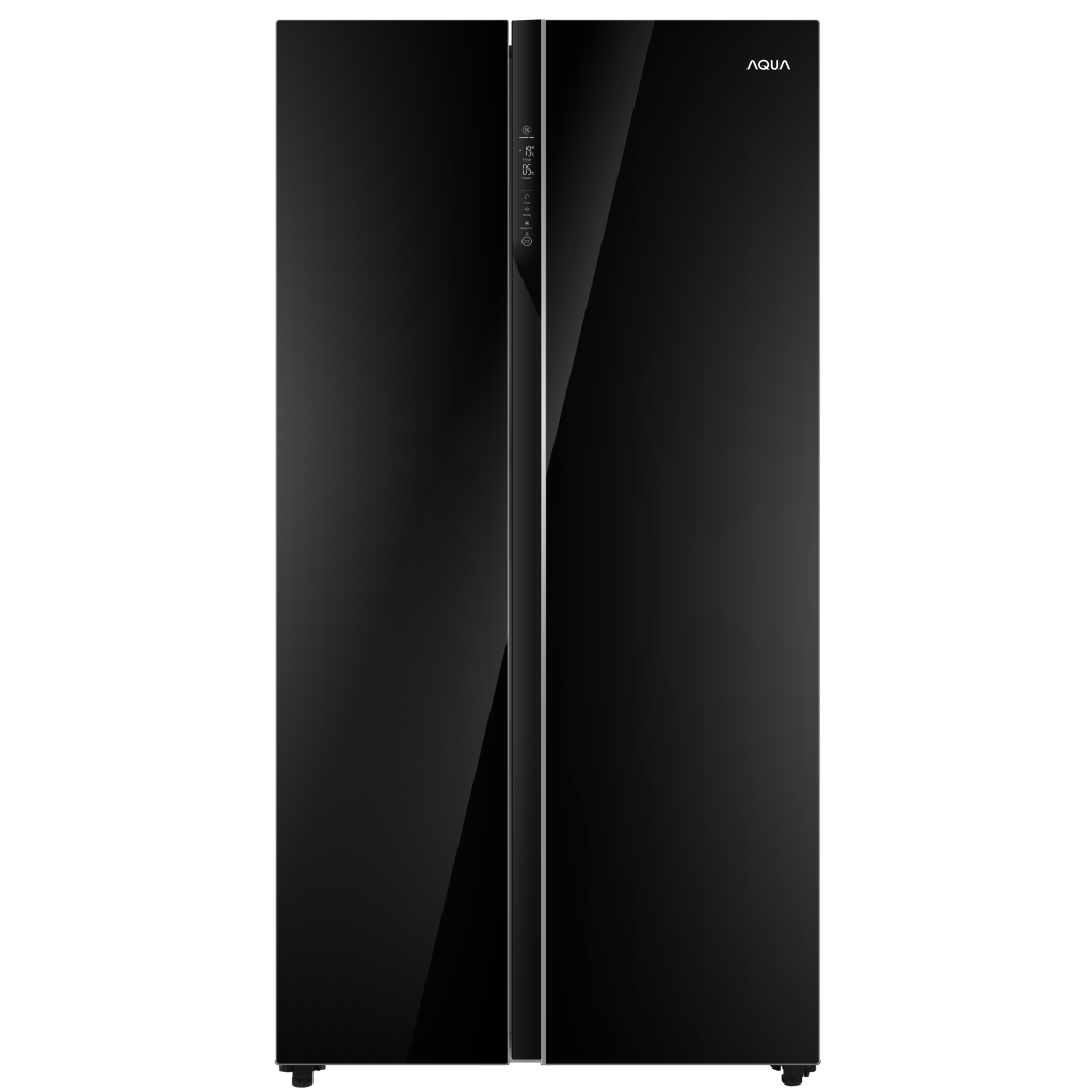Tủ lạnh AQUA Side by side AQR-IG696FS(GB) 602 Lít