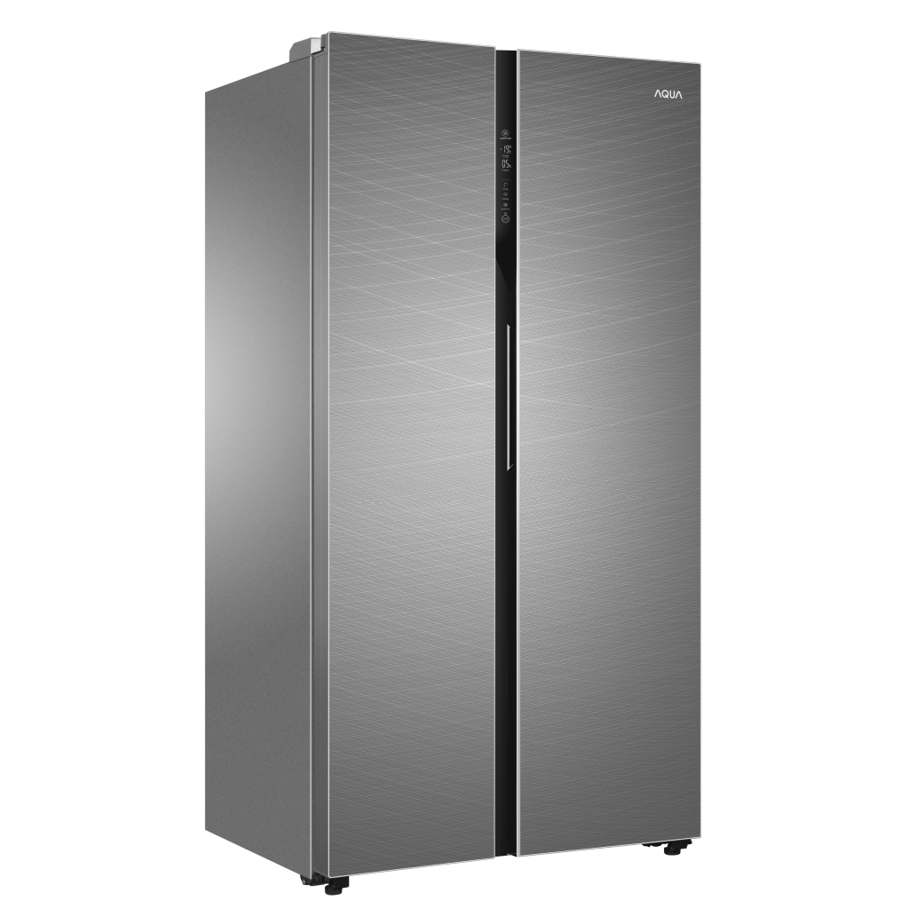 Tủ lạnh AQUA Side by side AQR-IG696FS(GD) 602 Lít