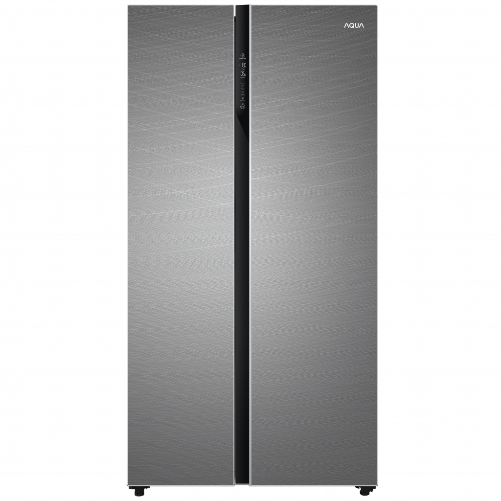 Tủ lạnh AQUA Side by side AQR-IG696FS(GD) 602 Lít
